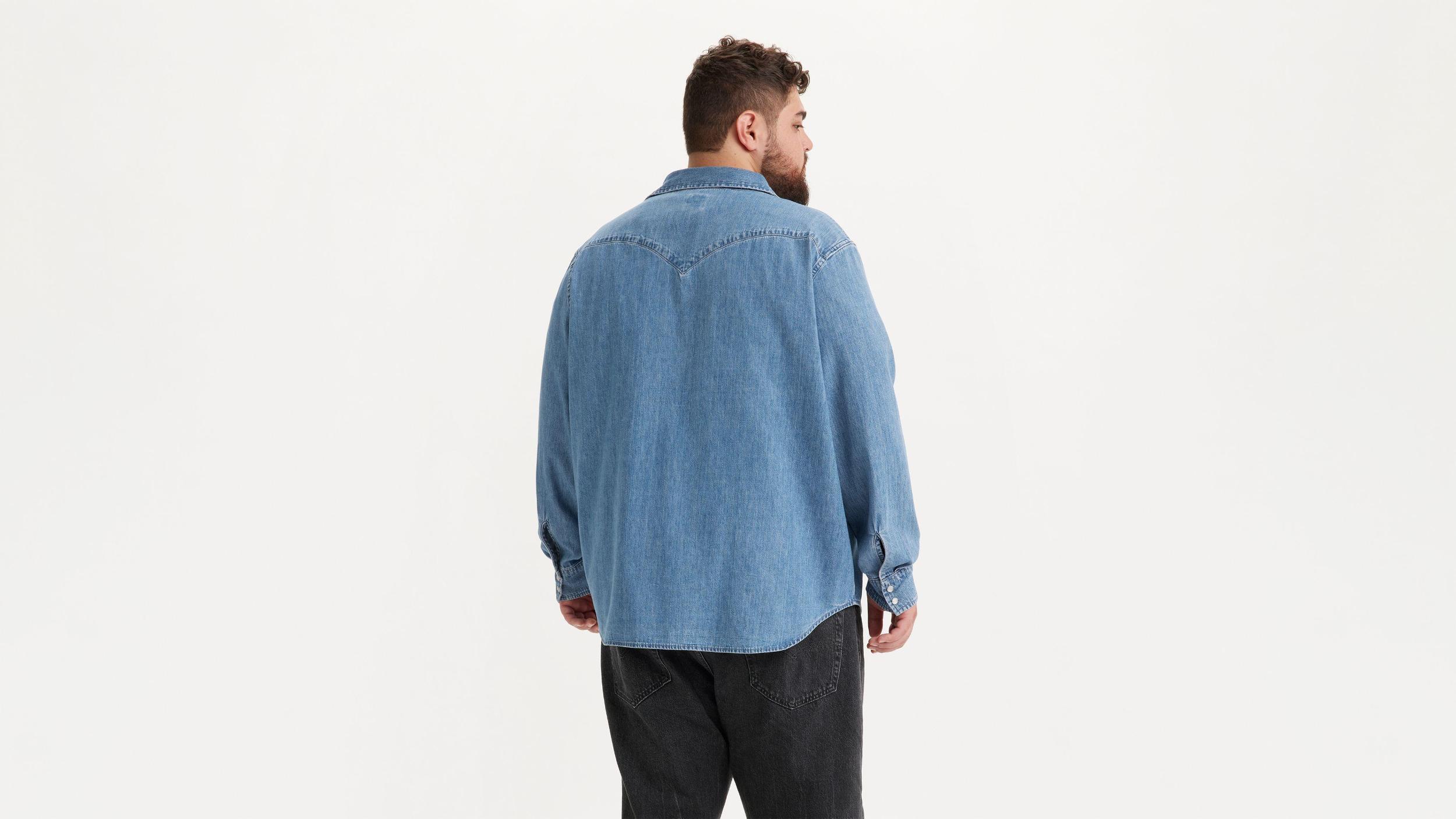 Classic Western Standard Fit Shirt (Big) Product Image