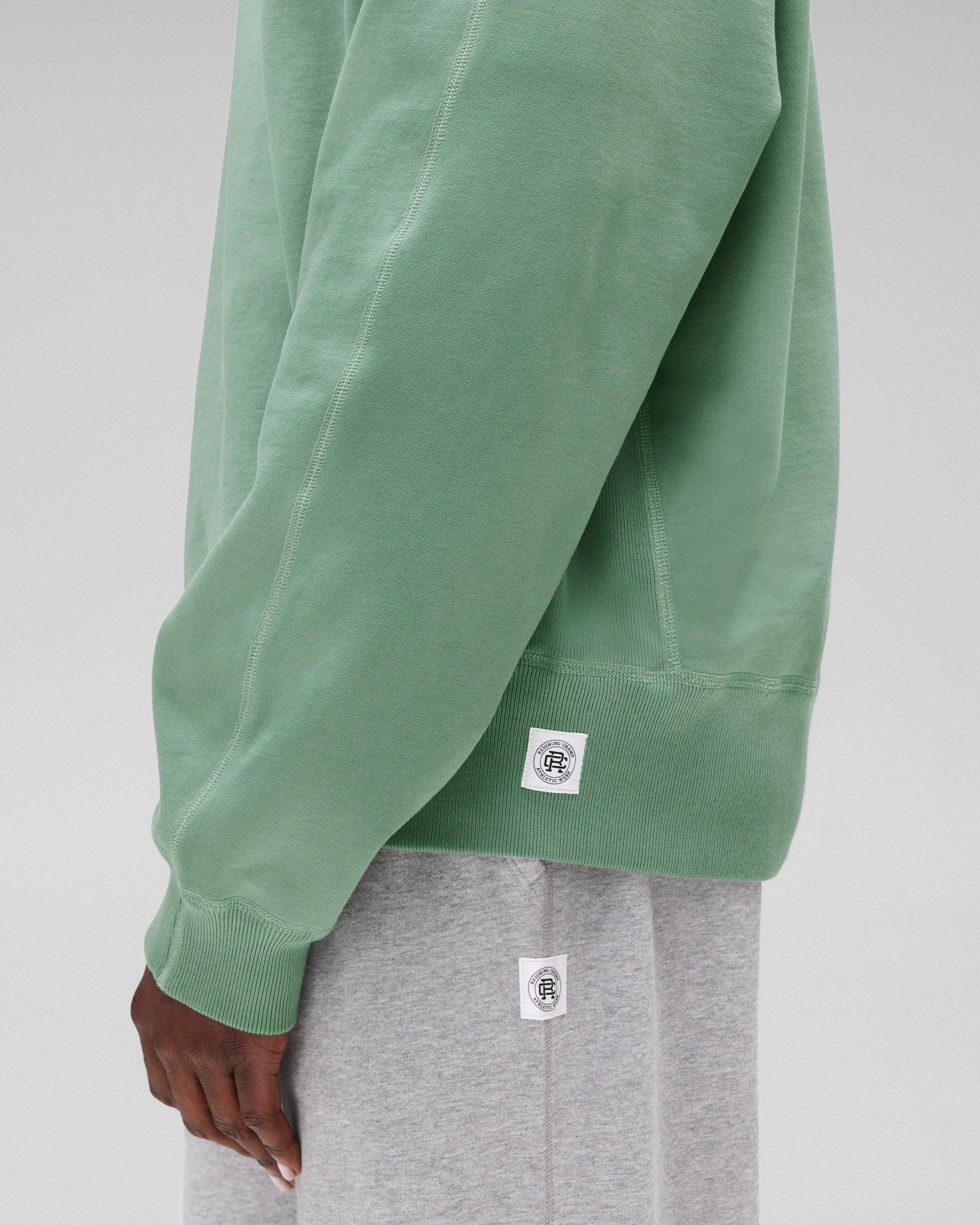 Midweight Terry Relaxed Crewneck Male Product Image
