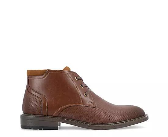 VANCE Vaughn Men's Chukka Boots, Size: 12, Brown Product Image