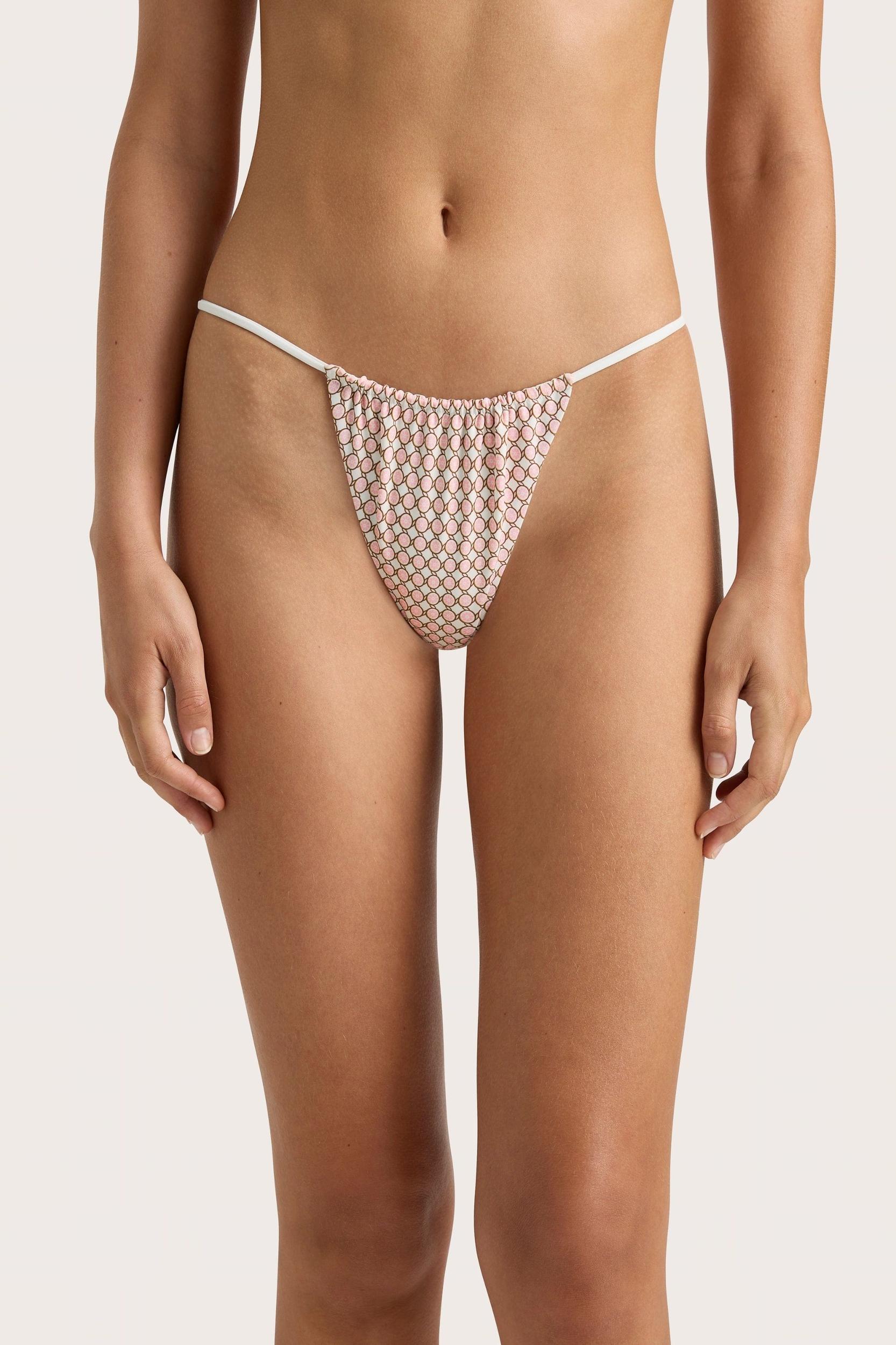 Elea Bikini Top Oliander Blush - Final Sale Product Image