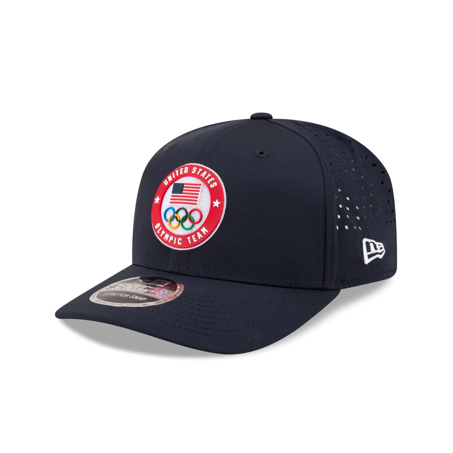 New York Rangers Perform 9SEVENTY Stretch-Snap Hat Male Product Image