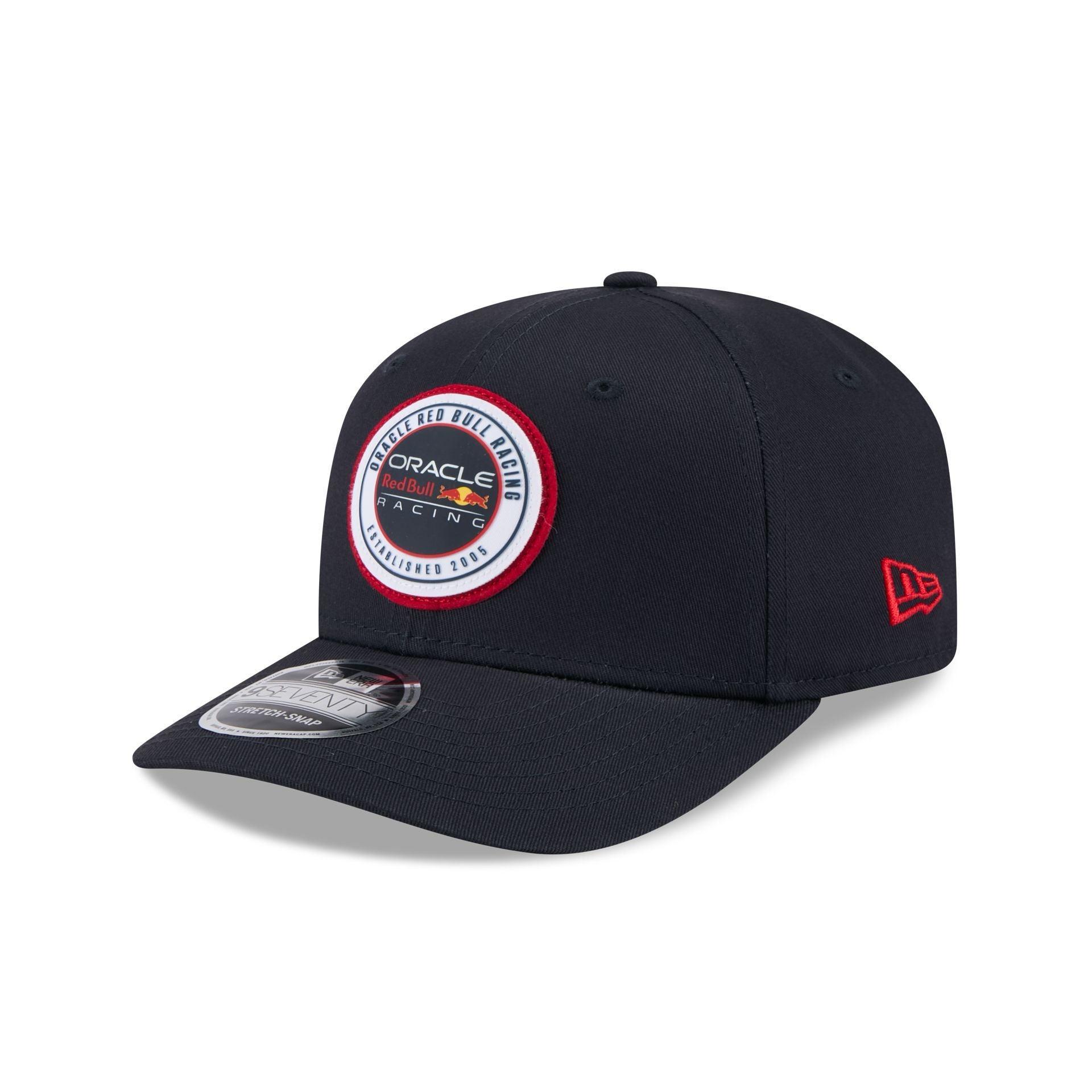 Los Angeles Lakers Circle Patch 9SEVENTY Stretch-Snap Hat Male Product Image