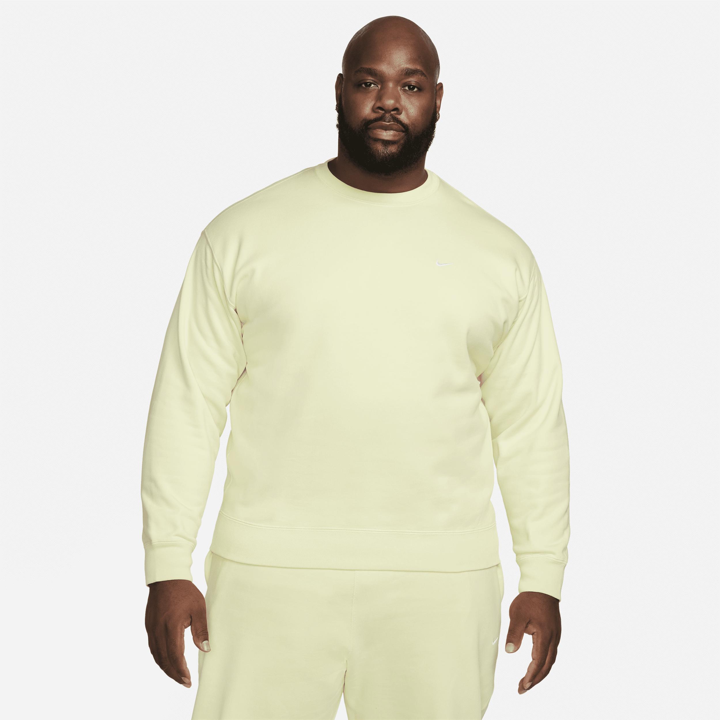 Nike Mens Solo Swoosh Fleece Crew Product Image