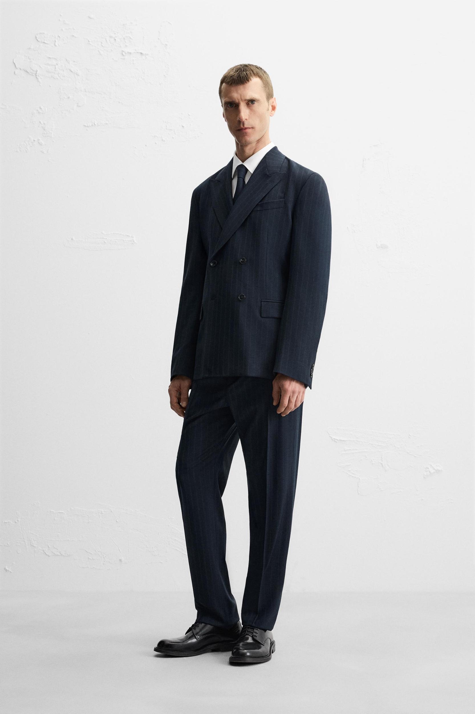 PINSTRIPE SUIT JACKET LIMITED EDITION Product Image
