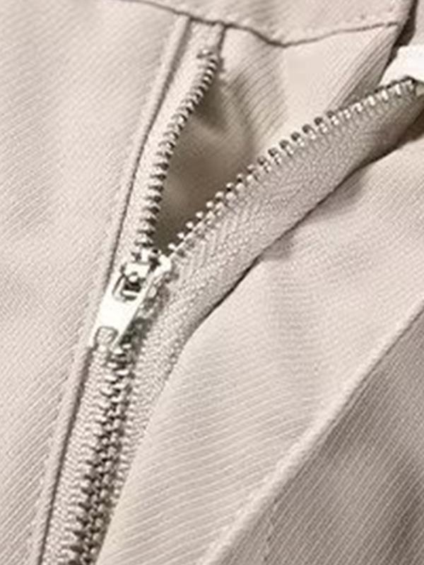 Men's Multi Pocket Zip Up Cargo Pants Product Image