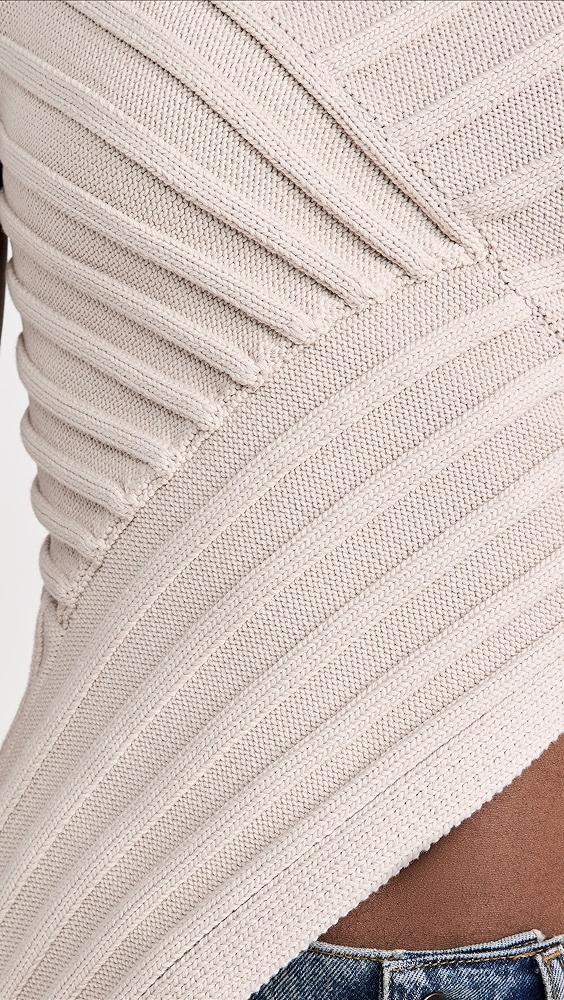Cult Gaia Del Knit Top | Shopbop Product Image