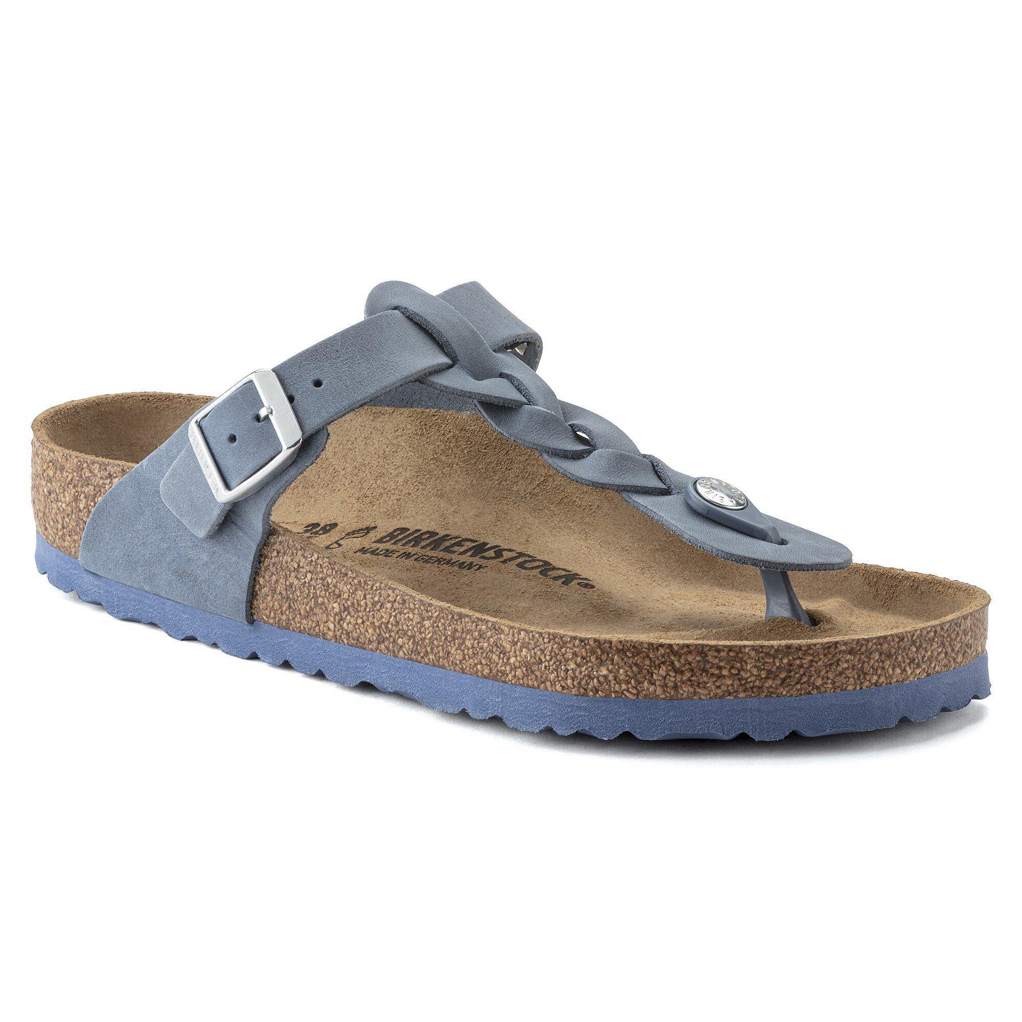 Gizeh Braided Natural Leather Oiled Product Image