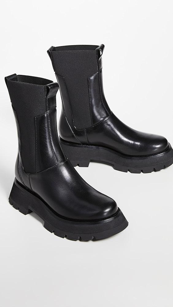 3.1 Phillip Lim Kate Lug Sole Combat Boots | Shopbop Product Image