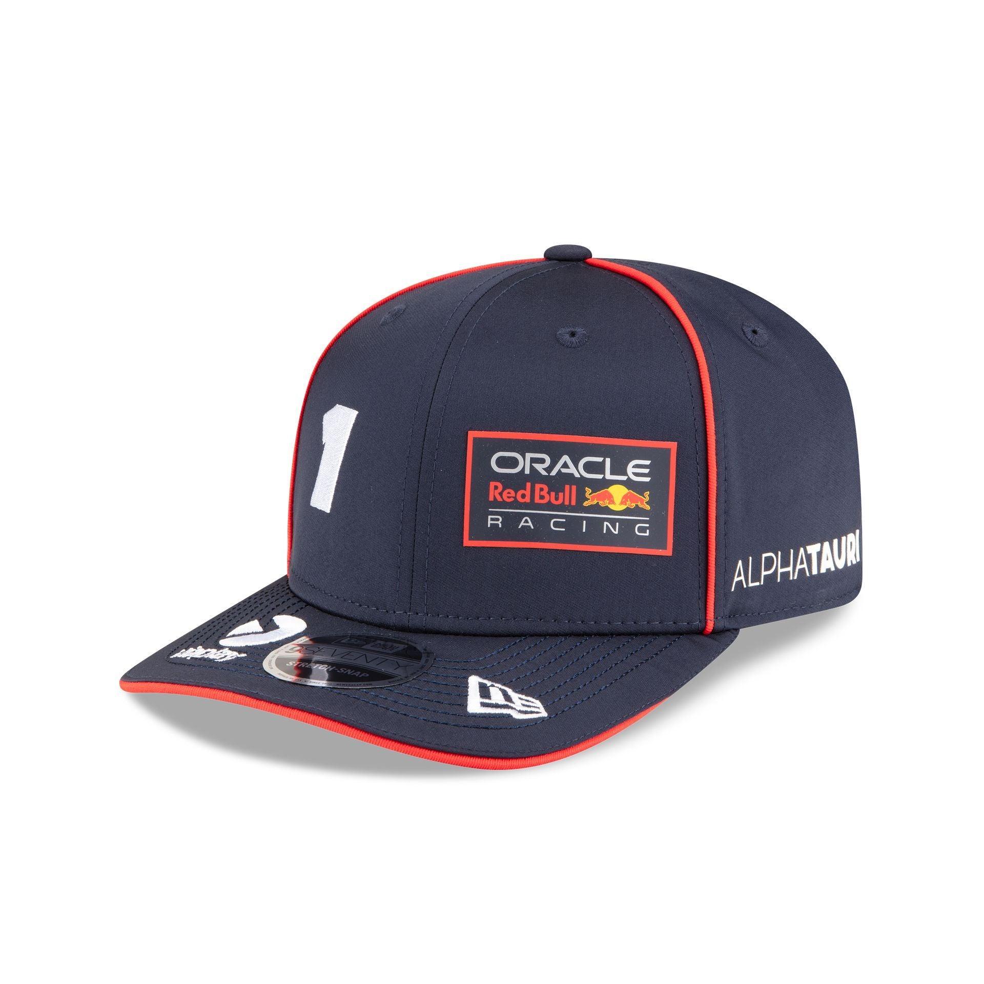Oracle Red Bull Racing Max Verstappen 9SEVENTY Stretch-Snap Hat Male Product Image