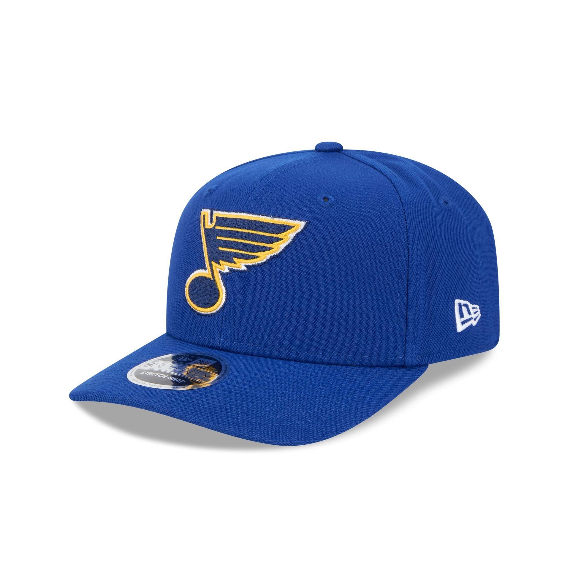 New York Mets Circle Patch 9SEVENTY Stretch-Snap Hat Male Product Image