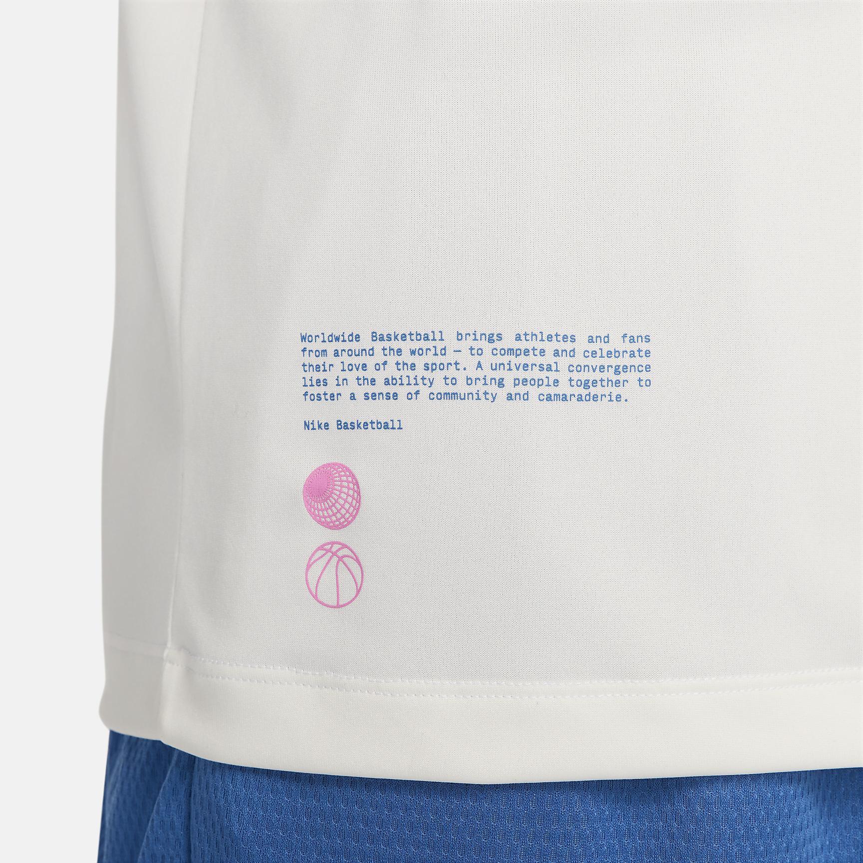 Nike Men's Dri-FIT Basketball T-Shirt Product Image