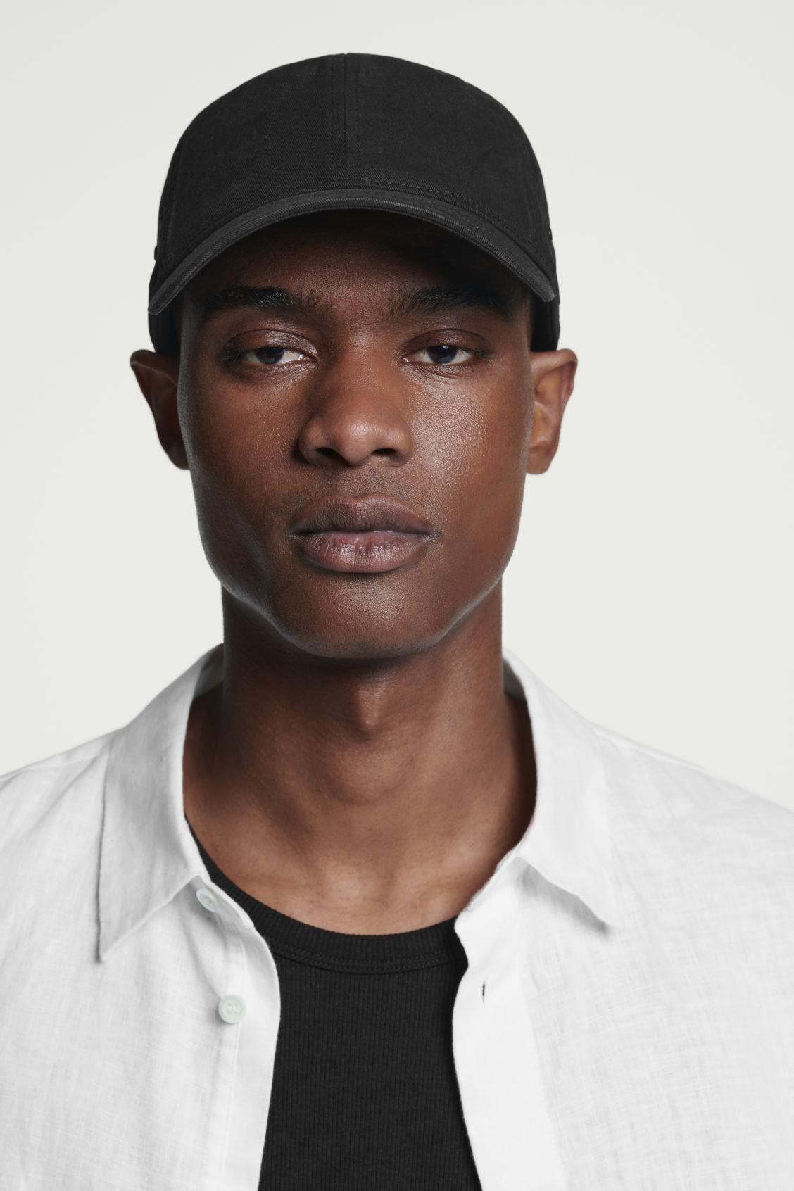 WASHED COTTON-TWILL BASEBALL CAP Product Image