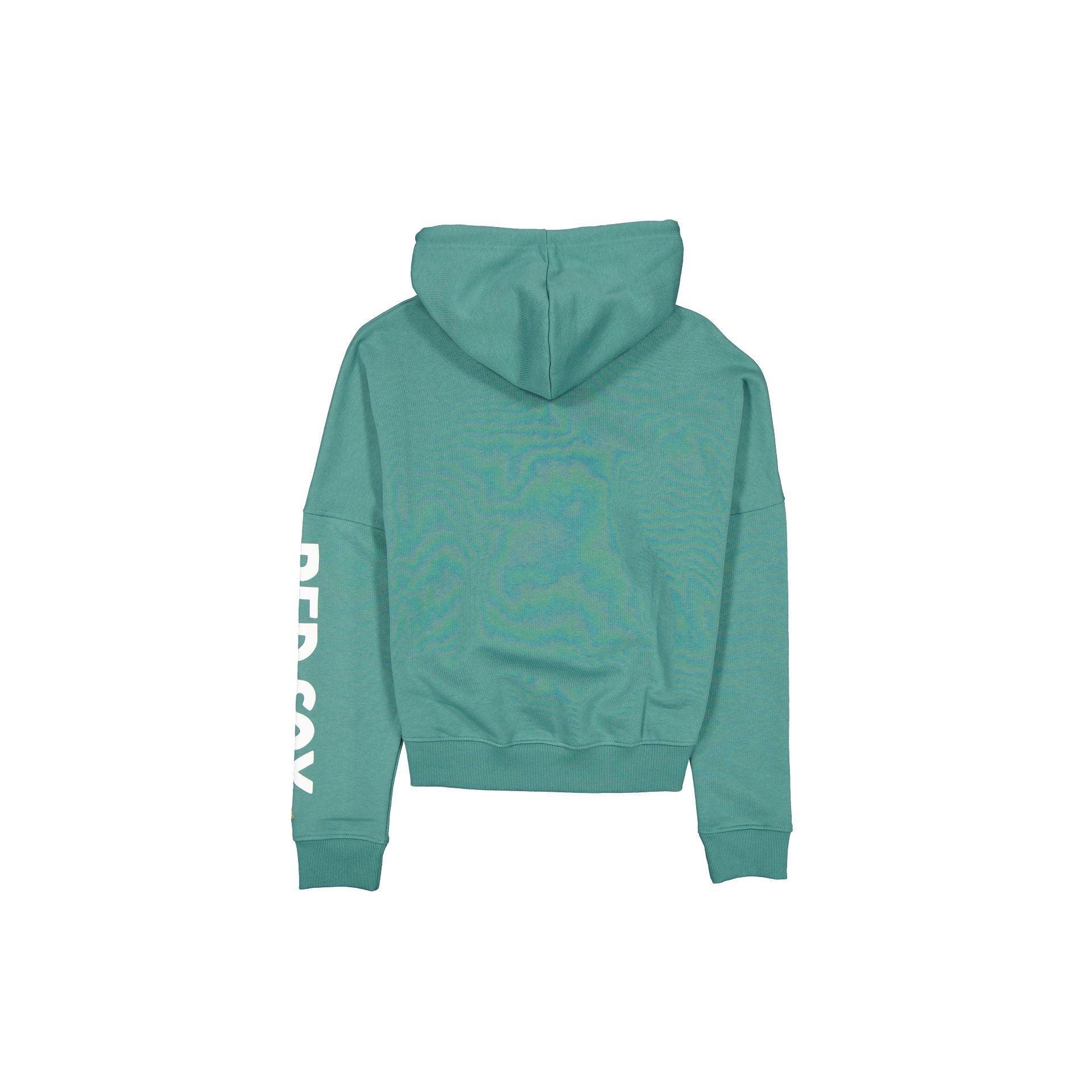 Boston Red Sox City Connect Women's Green Hoodie Female Product Image