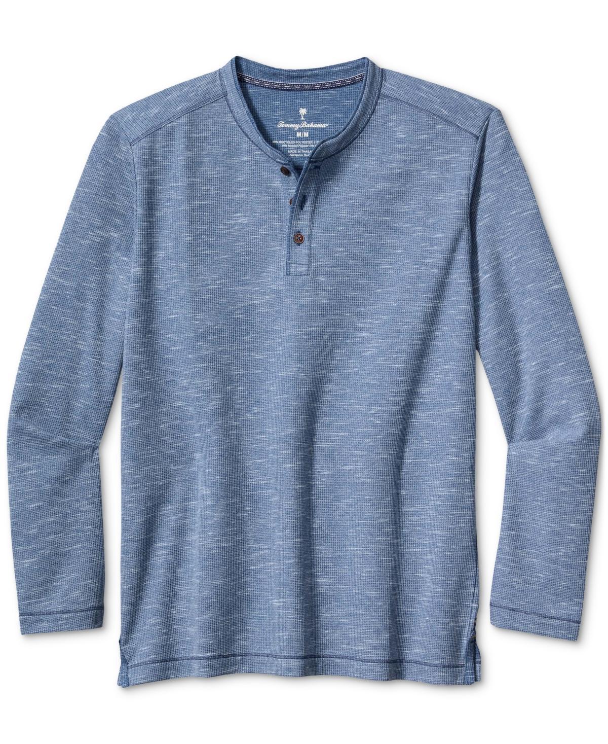Mens Morro Beach Long-Sleeve Henley Shirt Product Image