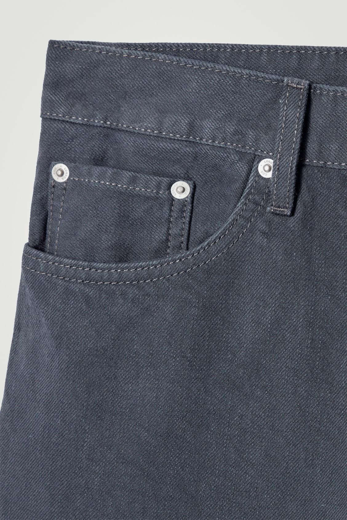 RIDER WIDE-LEG JEANS Product Image