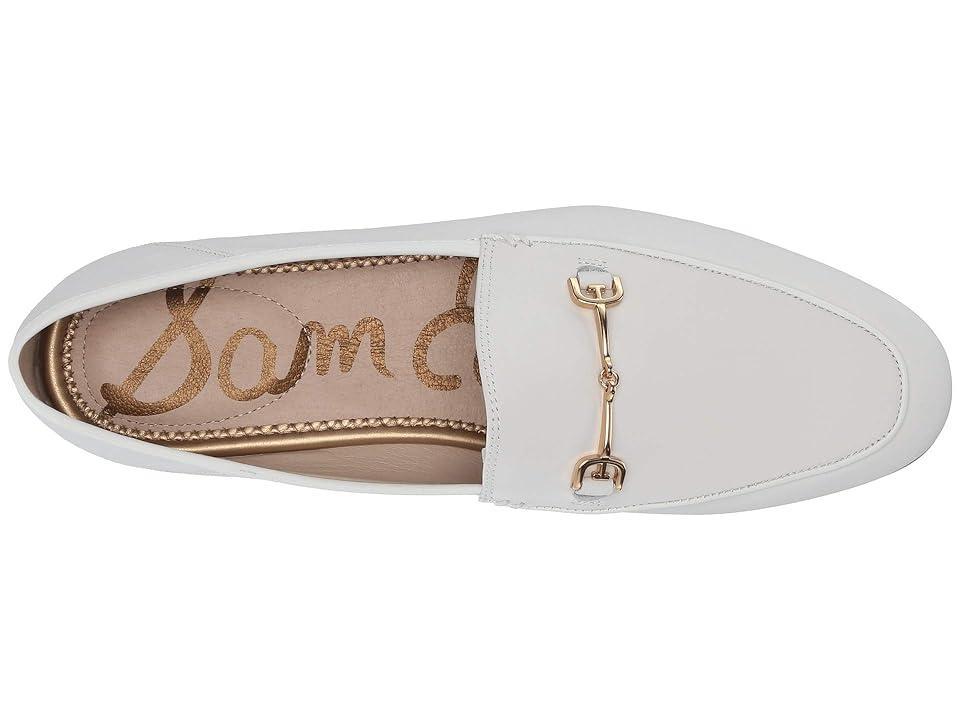 Sam Edelman Loraine Leather Bit Buckle Flat Loafers Product Image