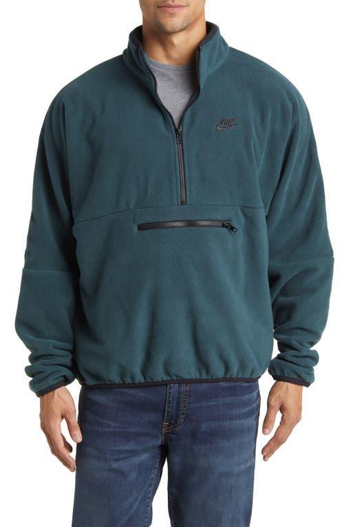 Nike Club+ half zip sweatshirt Product Image