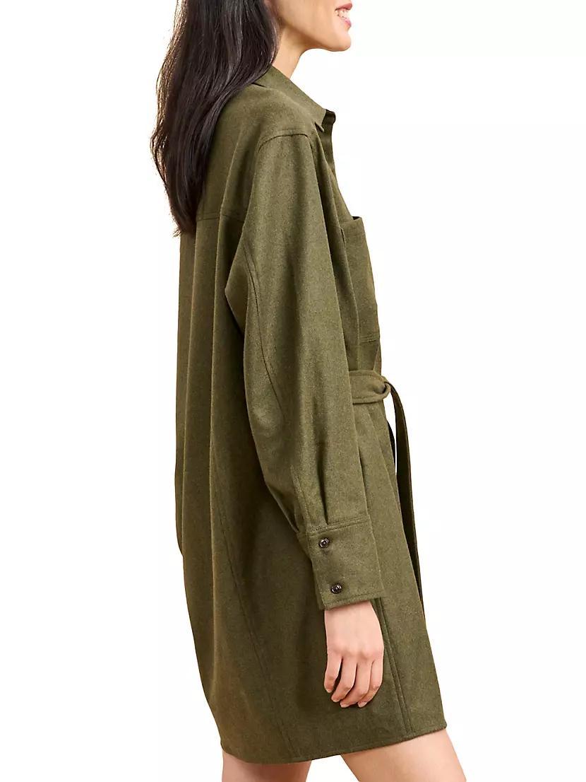 Thea Shirt Dress Product Image