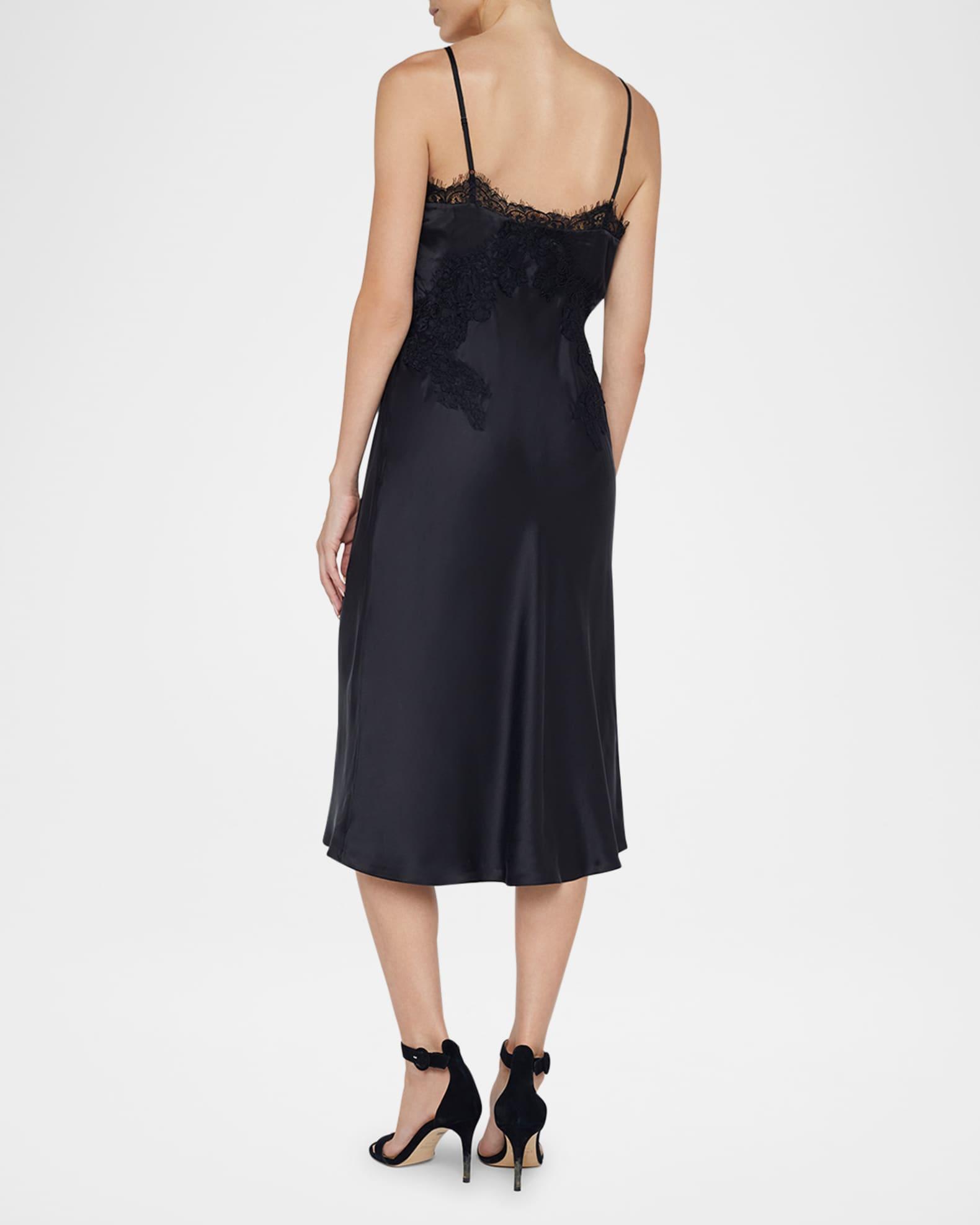 Song Lace Slip Midi Dress Product Image