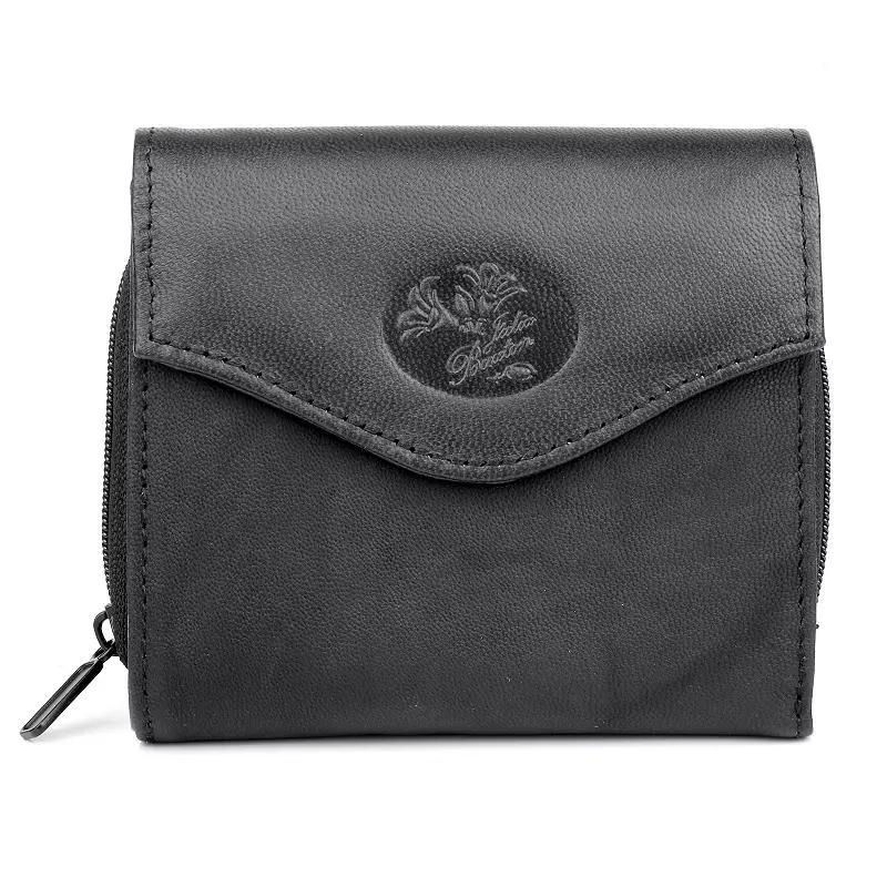 Julia Buxton Heiress French Purse Leather Accordion Wallet Product Image