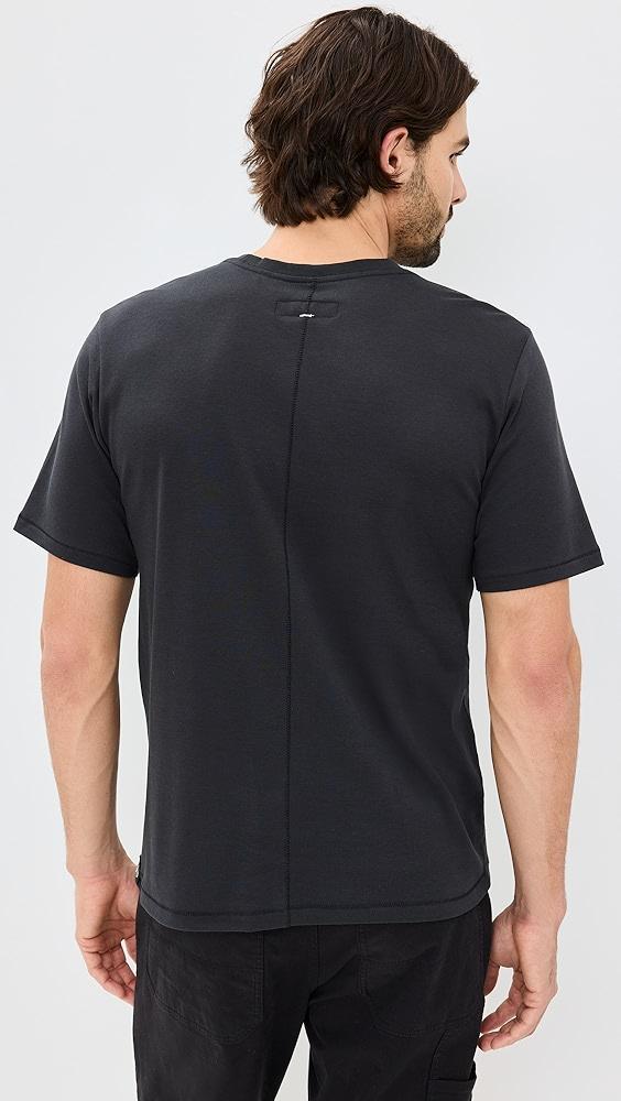 rag & bone Pima Interlock Tee | Shopbop Product Image