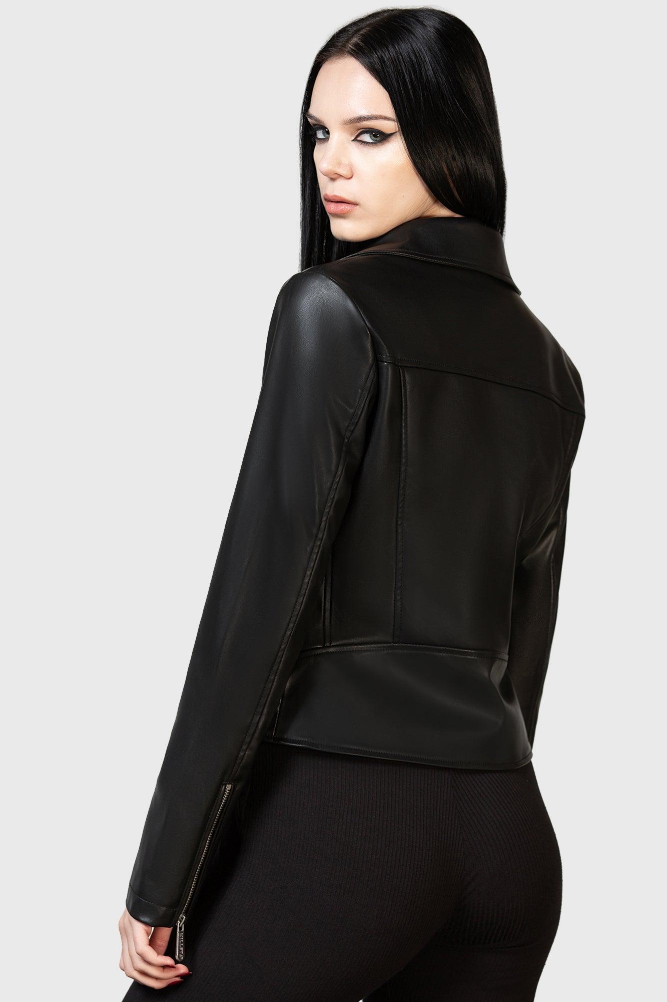 Night Wrath Biker Jacket Female Product Image