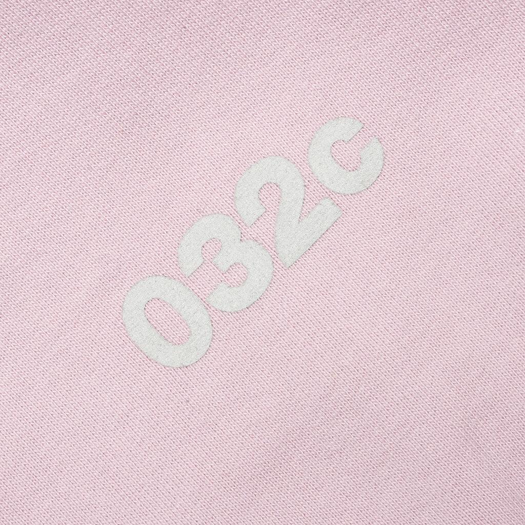 Reflective Logo Sweatpants - Grey/Purple Male Product Image