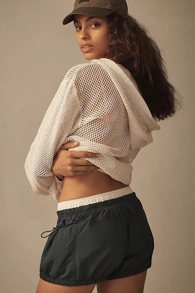 Daily Practice by Anthropologie Solid Throw-On Shorts Product Image