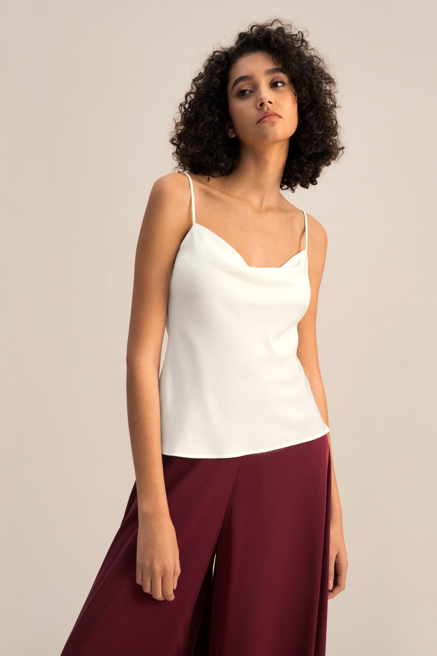 Cowl Neck Camisole Product Image