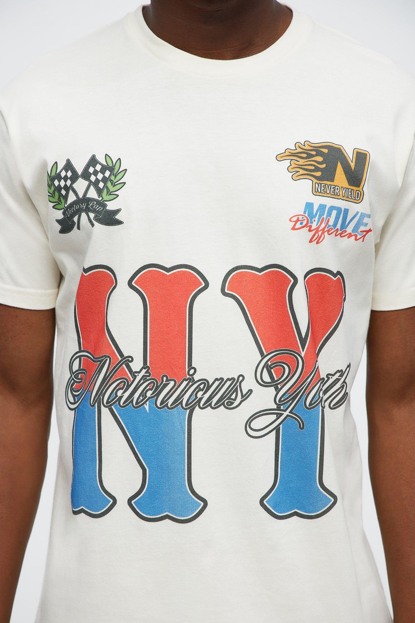 Notorious Youth Short Sleeve Tee - Off White Male Product Image