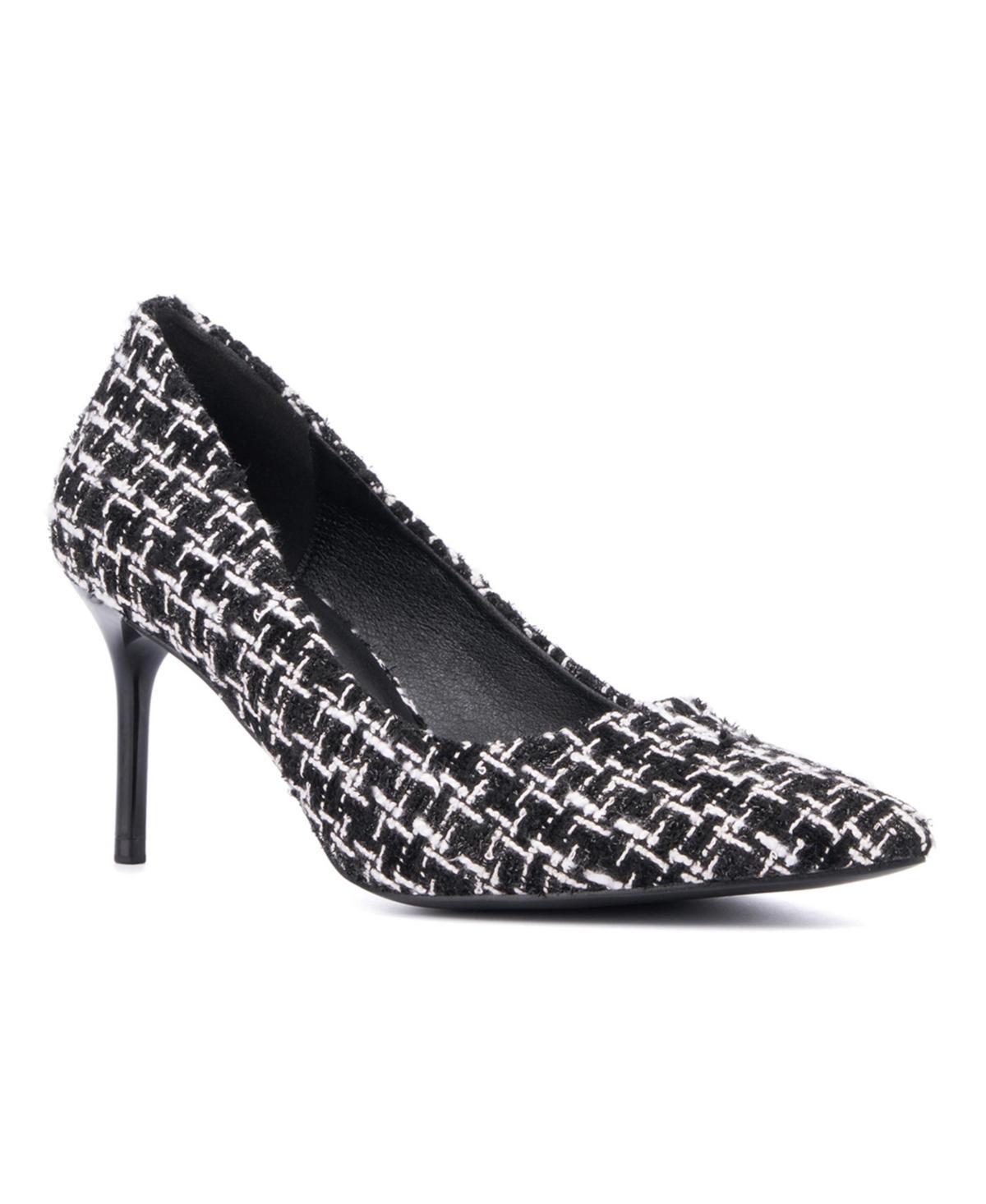 New York & Company® Belle Women's Pumps, Size: 11, Black Boucle Product Image