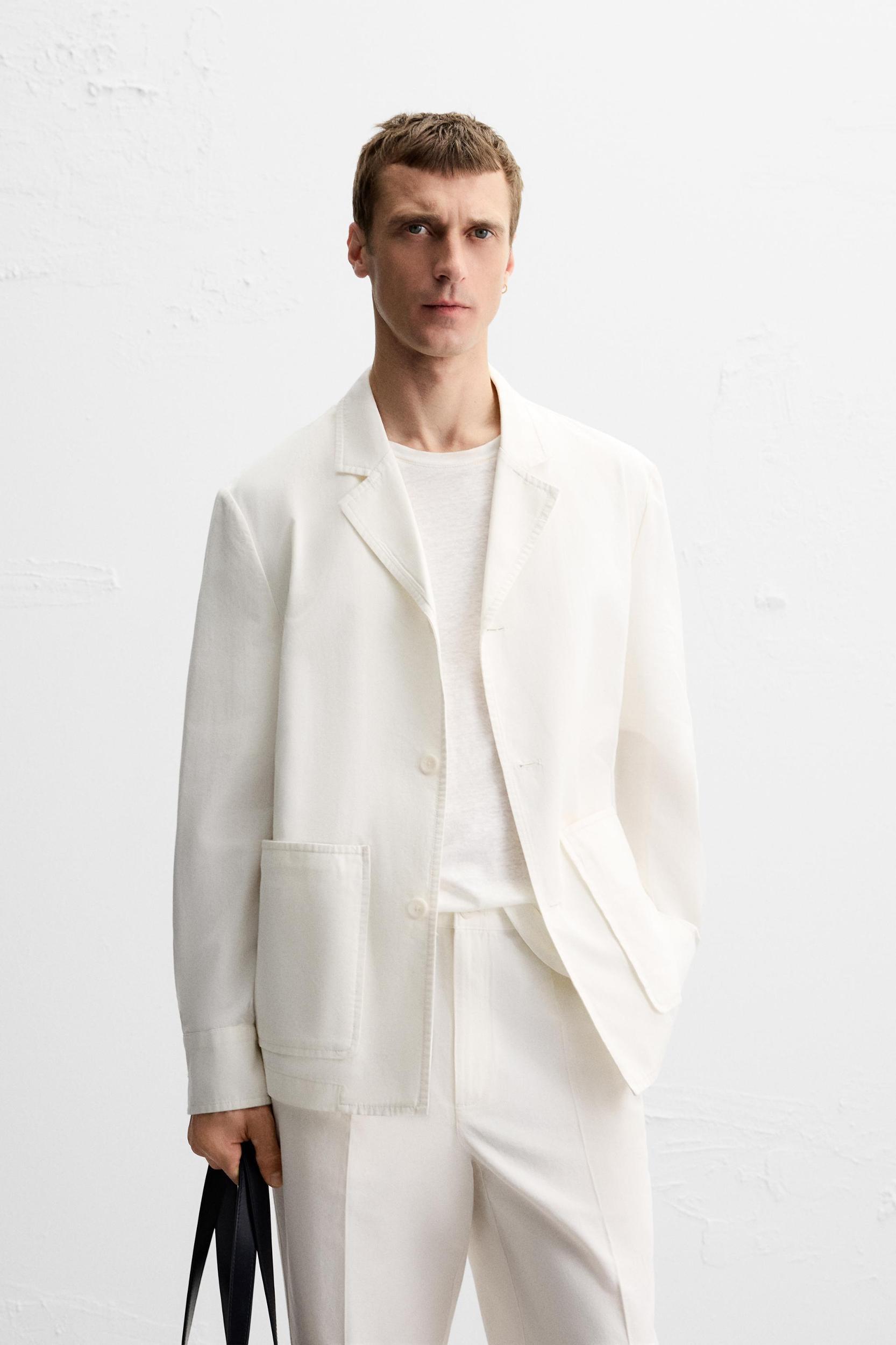 RELAXED FIT BLAZER Product Image