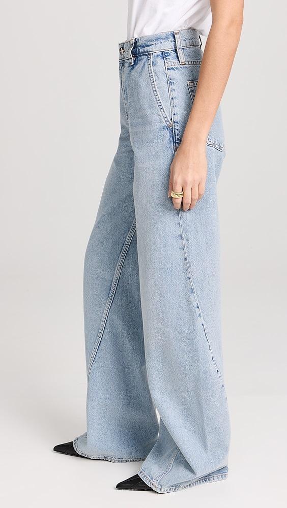 ANINE BING Briley Jeans | Shopbop Product Image