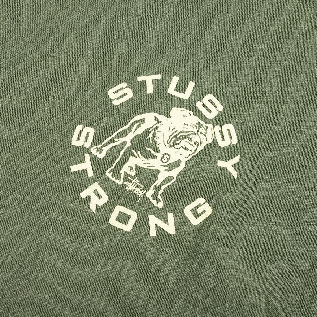 Strong Mac Hoodie - Olive Male Product Image