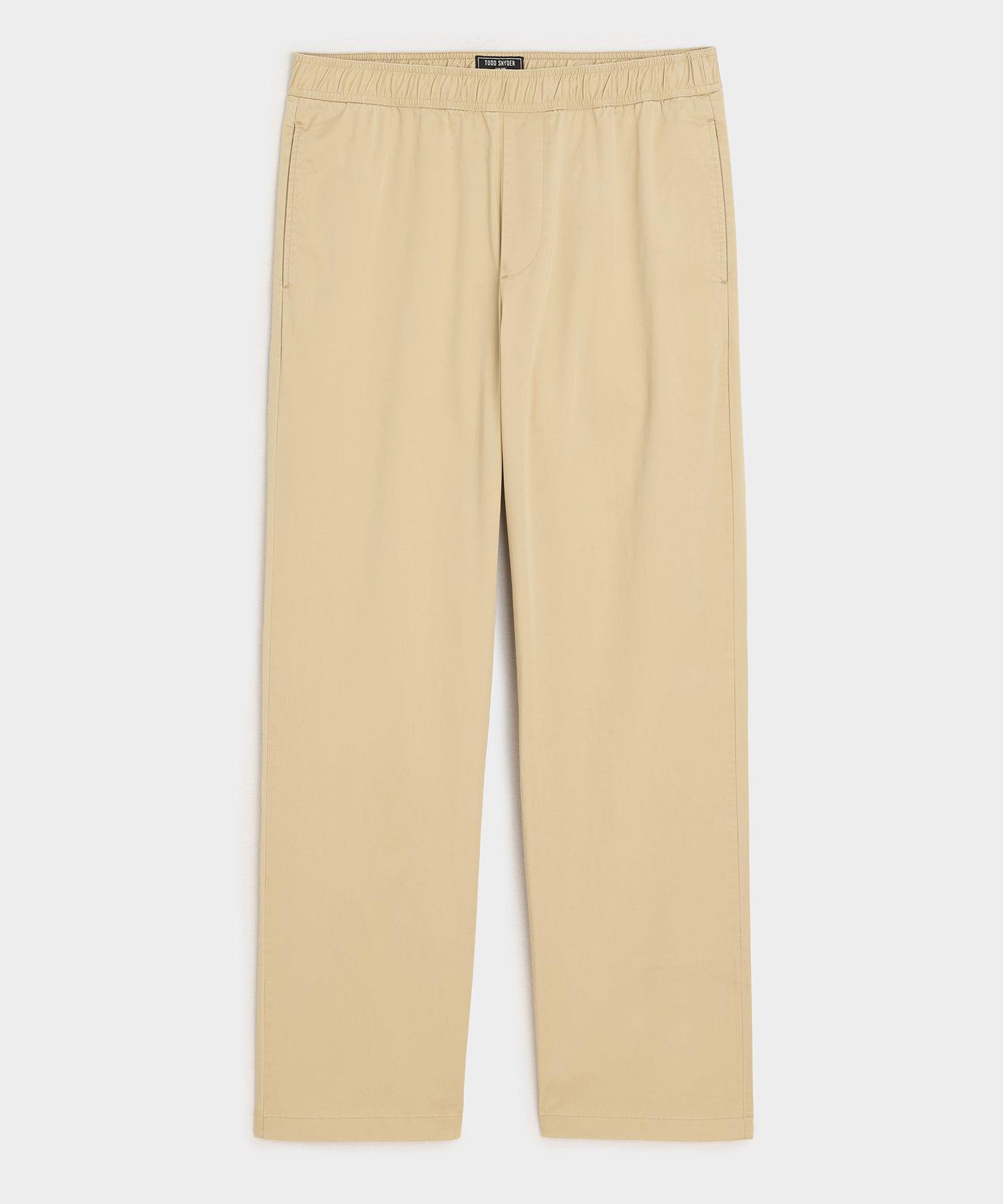 Relaxed Poplin Leisure Pant Product Image