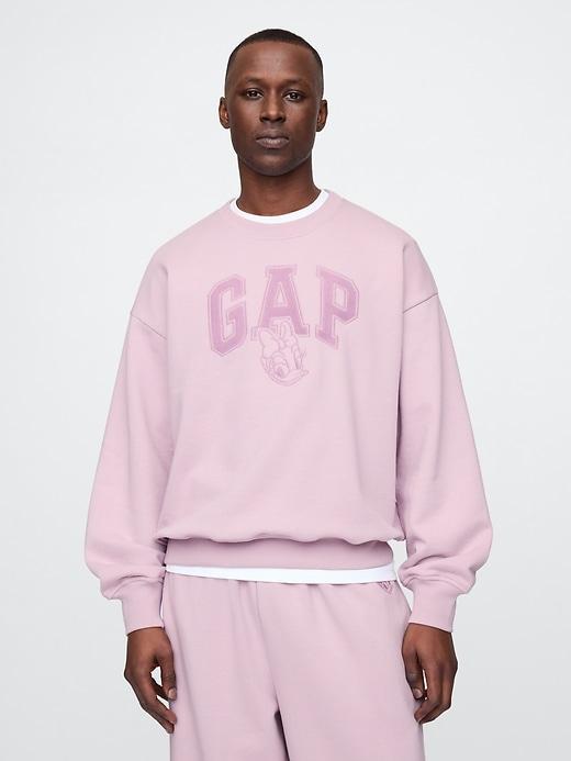 Gap × Disney Oversized Logo Sweatshirt Product Image