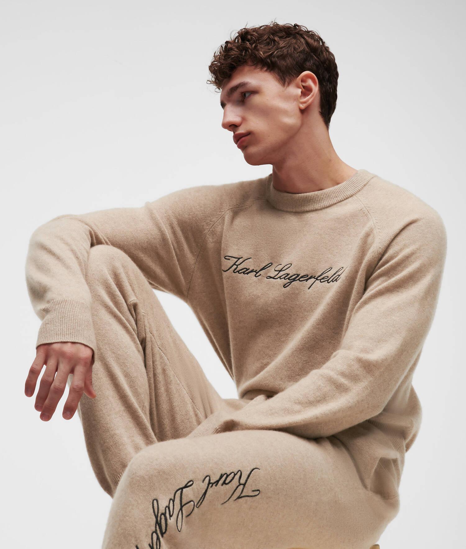 HOTEL KARL CASHMERE SWEATER Product Image