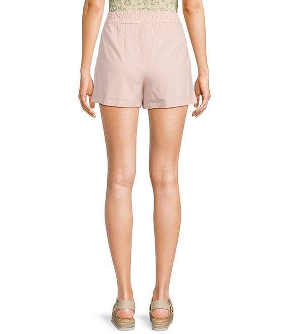 Evolutionary Solid Pleated Mid Rise Shorts Product Image
