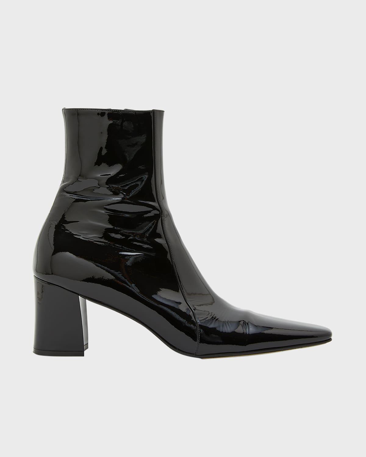 Mens Jose 75 Zip Ankle Boots Product Image