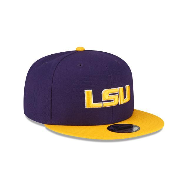 LSU Tigers 9FIFTY Snapback Hat Male Product Image