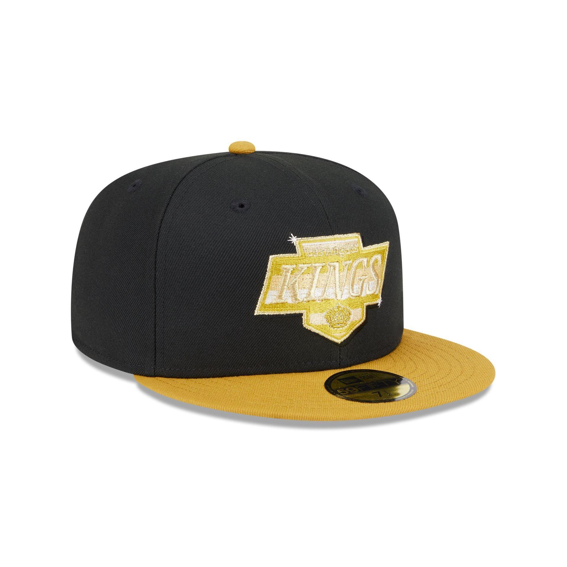 Seattle Mariners Metallic Gold Logo 59FIFTY Fitted Hat Male Product Image