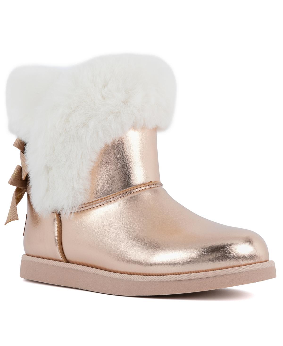 Juicy Couture King 2 Women's Cold Weather Boots, Size: 7, Black Leopard Product Image