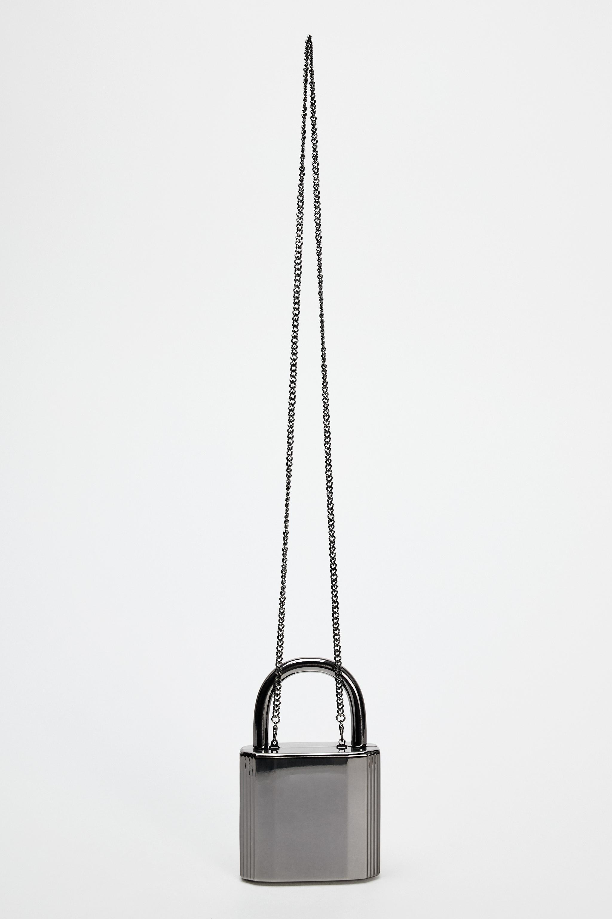 METALLIC BOX BAG Product Image