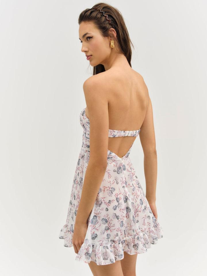 Teagan Mini Dress — Multi Product Image