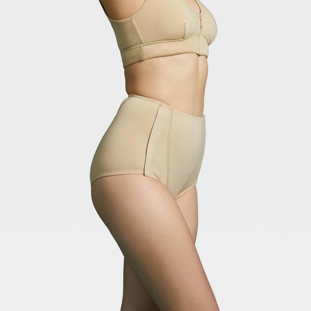 Slick Chicks Womens Adaptive Urinary Incontinence Briefs with Hook and Loop - Black XS Product Image