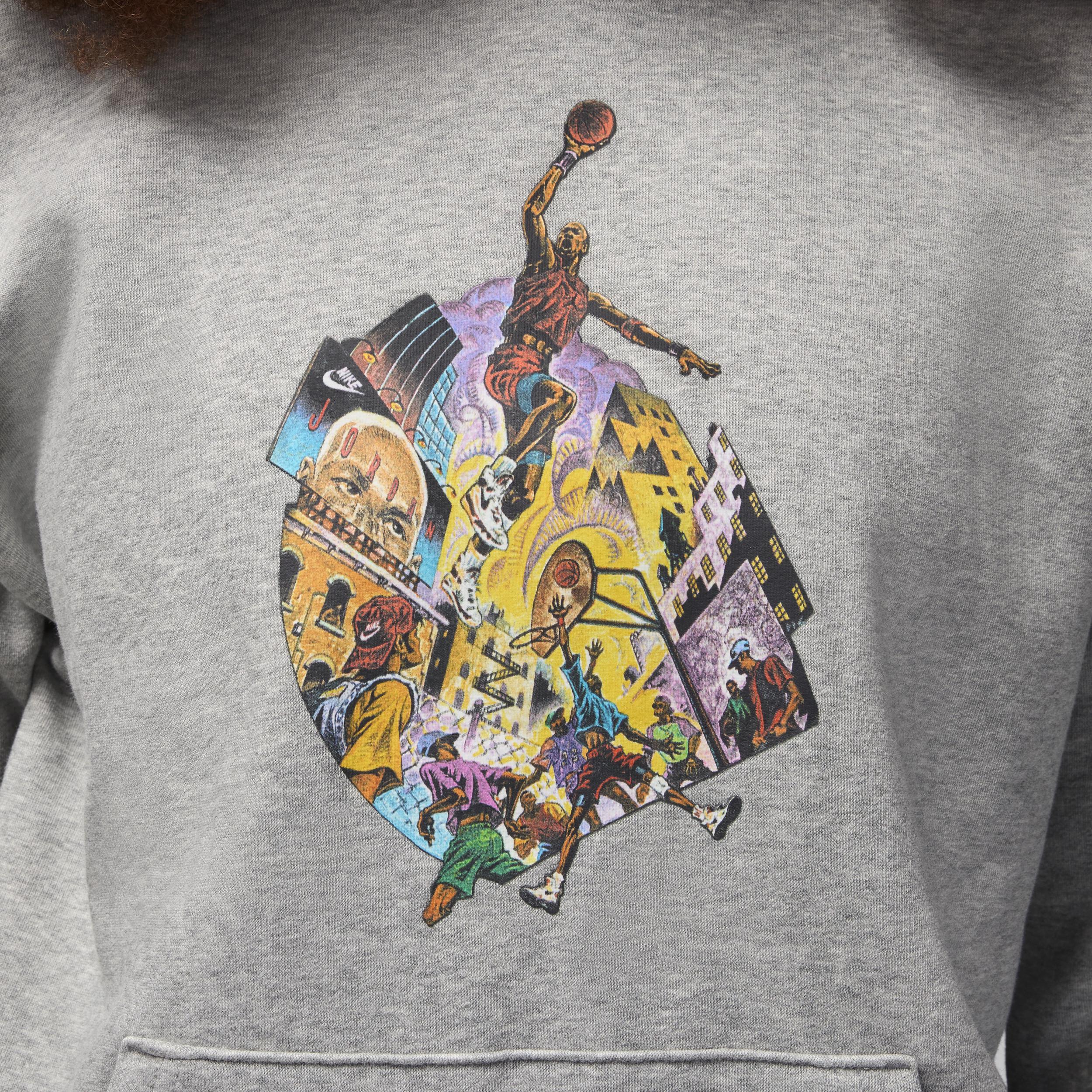 Women's Jordan Brooklyn Fleece Graphic Pullover Hoodie Product Image