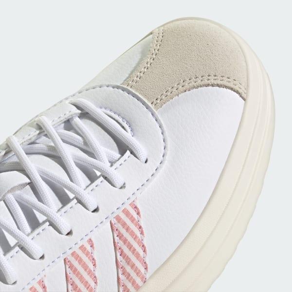 adidas VL Court Bold Shoes Cloud White M 10 / W 11 Unisex Product Image