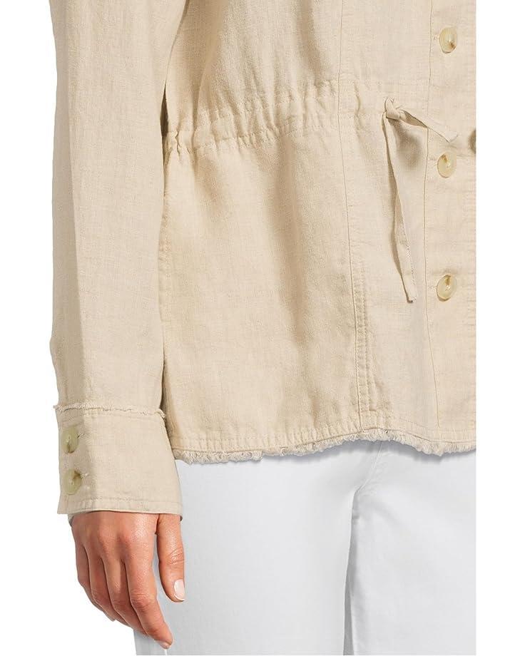 Two Palms Linen Bomber Product Image