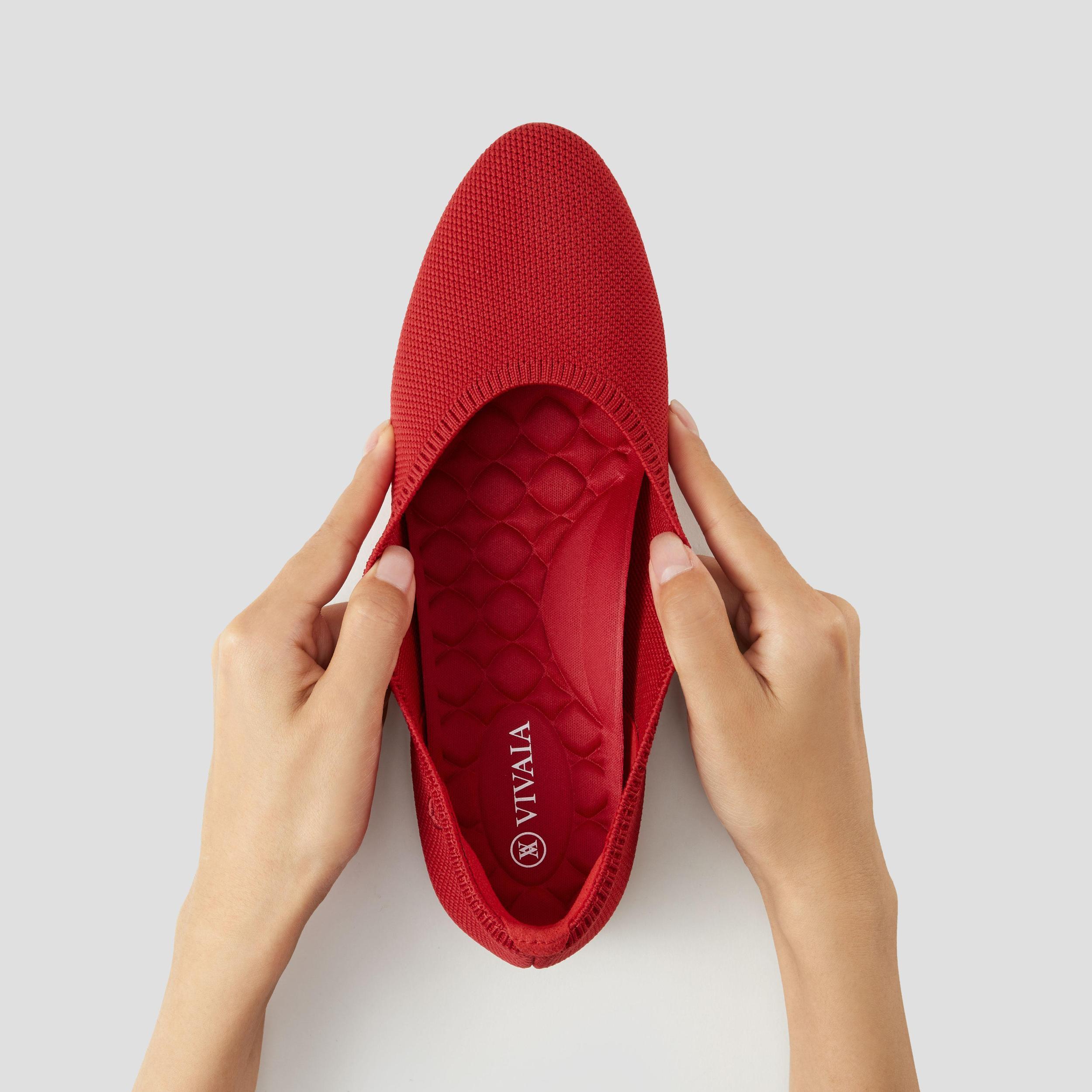 Lightweight Almond-Toe Flats (Tamia Walker) Product Image