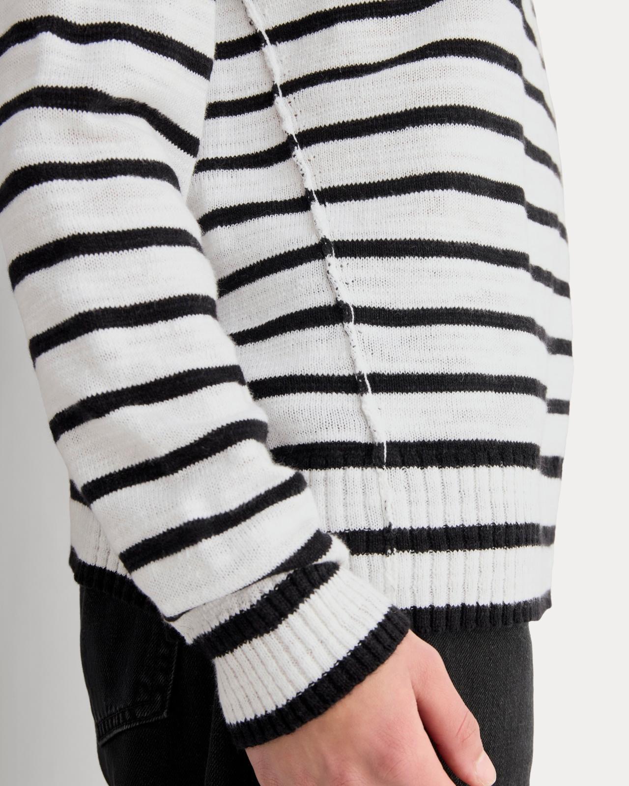 Womens Slouch Sweater in Cotton Linen by Everlane Product Image